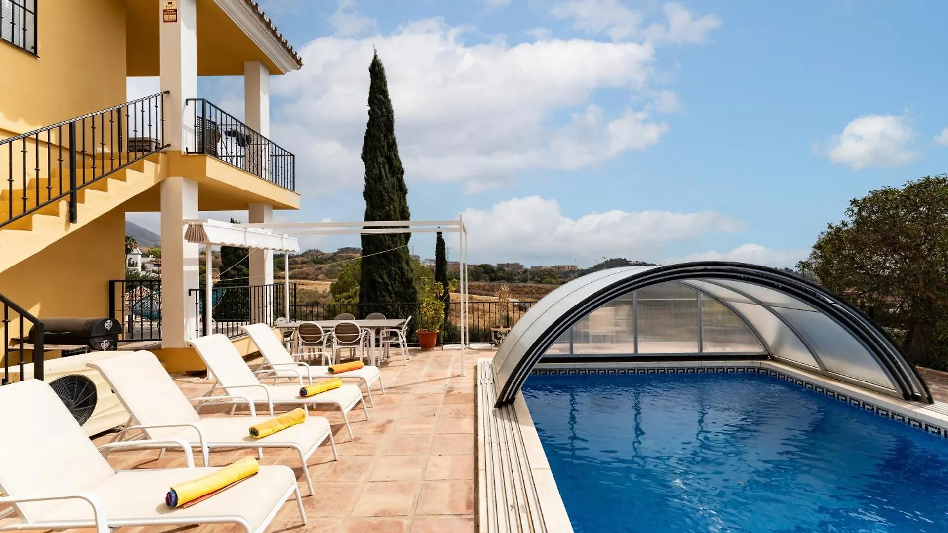 מיחאס Private Villa Vista Verde Seaviews