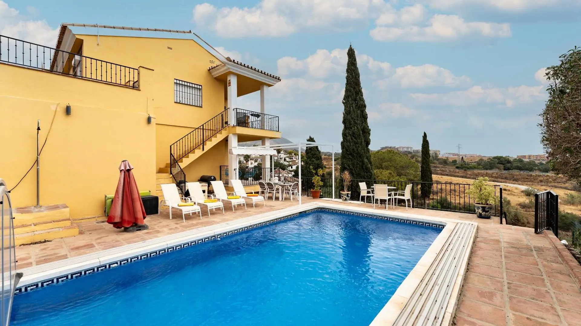 מיחאס Private Villa Vista Verde Seaviews
