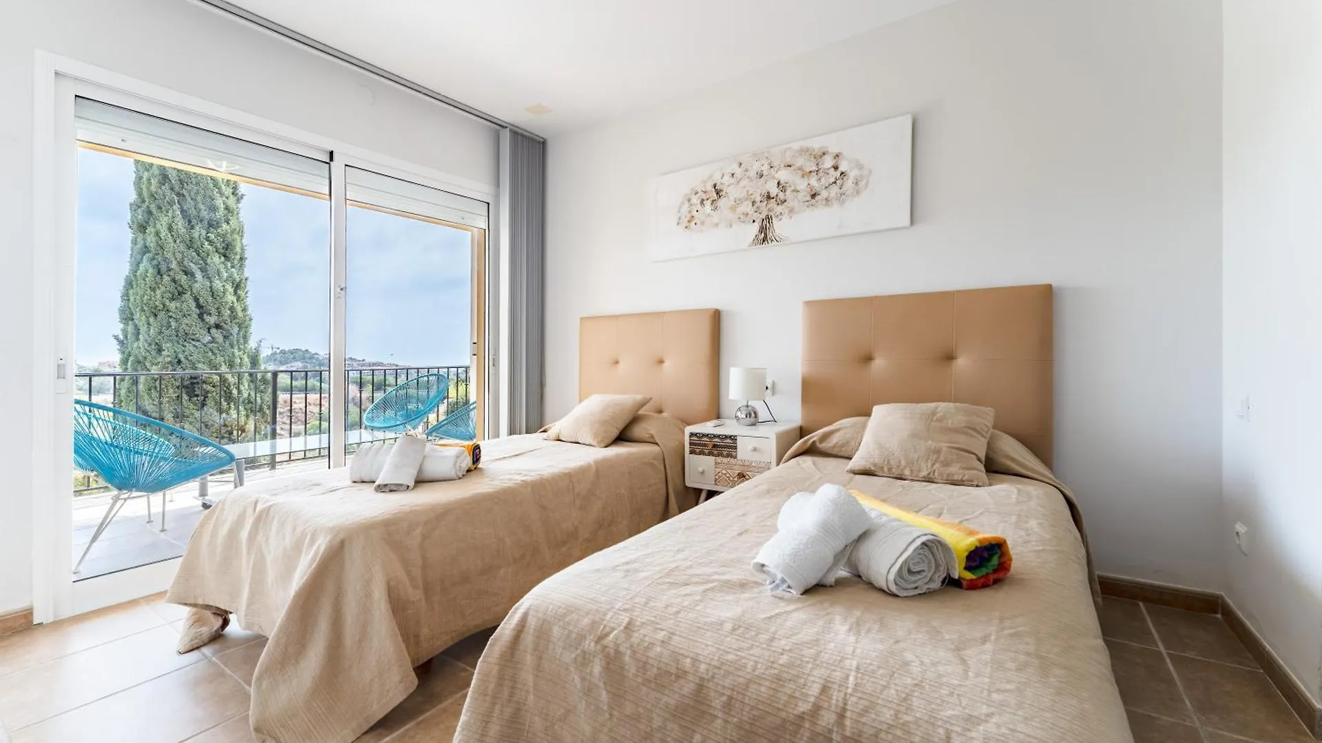 מיחאס Private Villa Vista Verde Seaviews