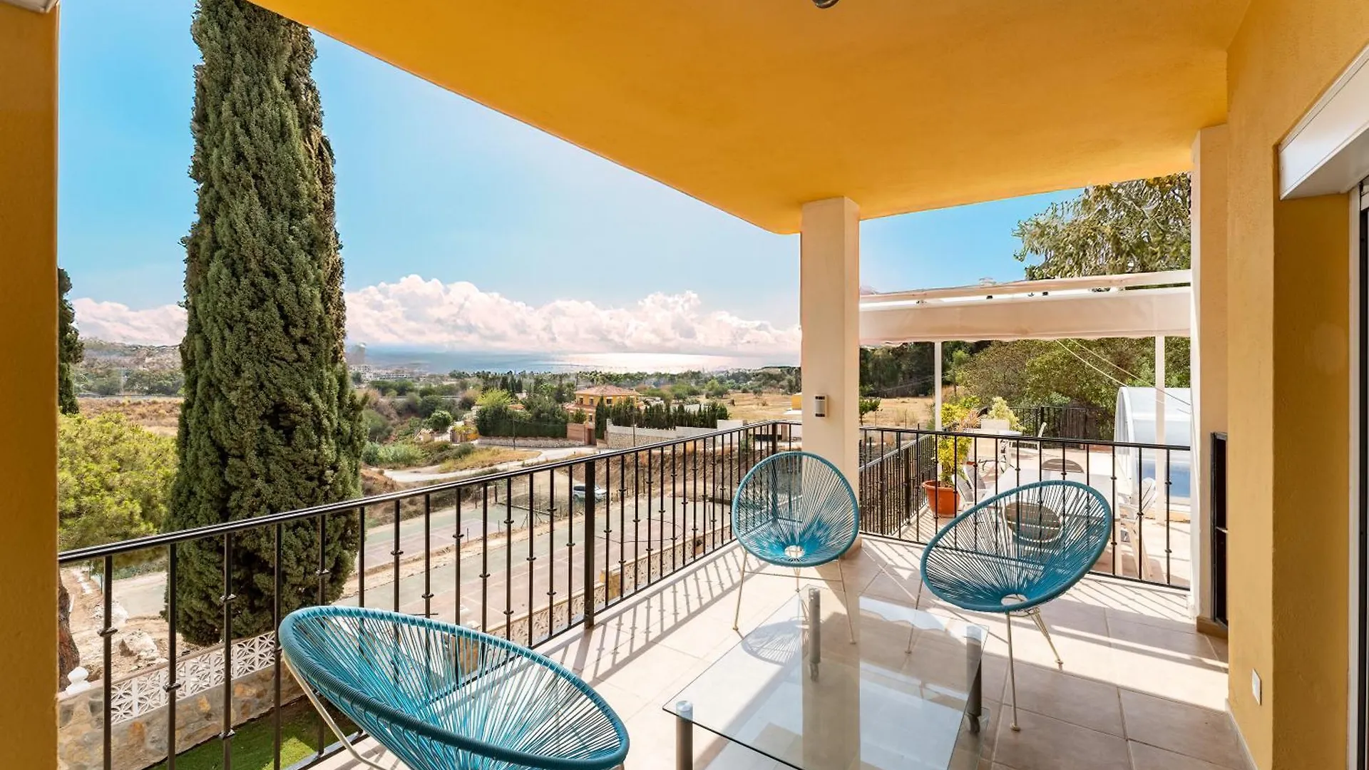 מיחאס Private Villa Vista Verde Seaviews